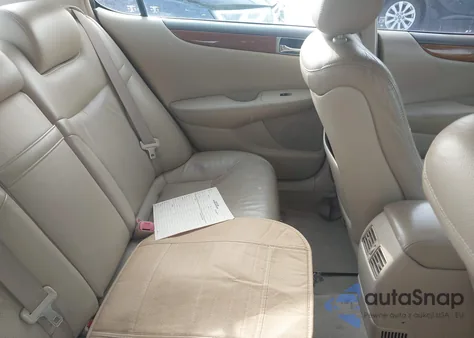 2005 Lexus Es 330 from USA, damaged, VIN JTHBA30G355110098